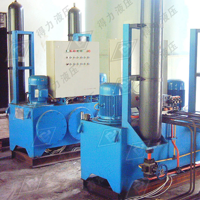 黄磷炉液压系统