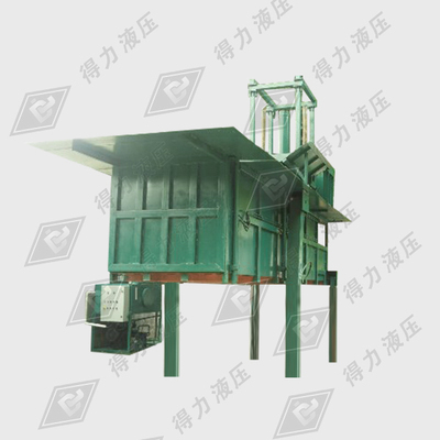 复式垂直压缩垃圾站/垂直压缩垃圾中转站