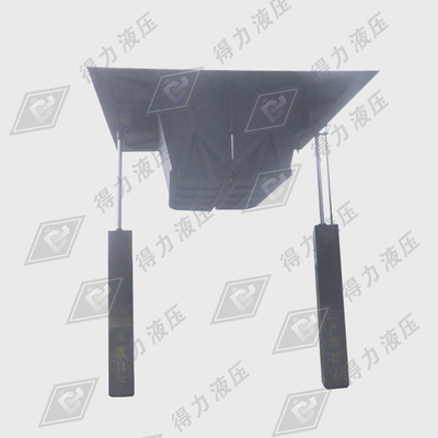 垂直举升地埋式垃圾库