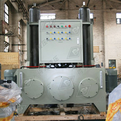 电极升降液压系统